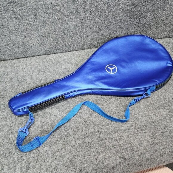 Mercedes Benz Tennis Racquet Bag Blue RARE - Picture 8 of 8